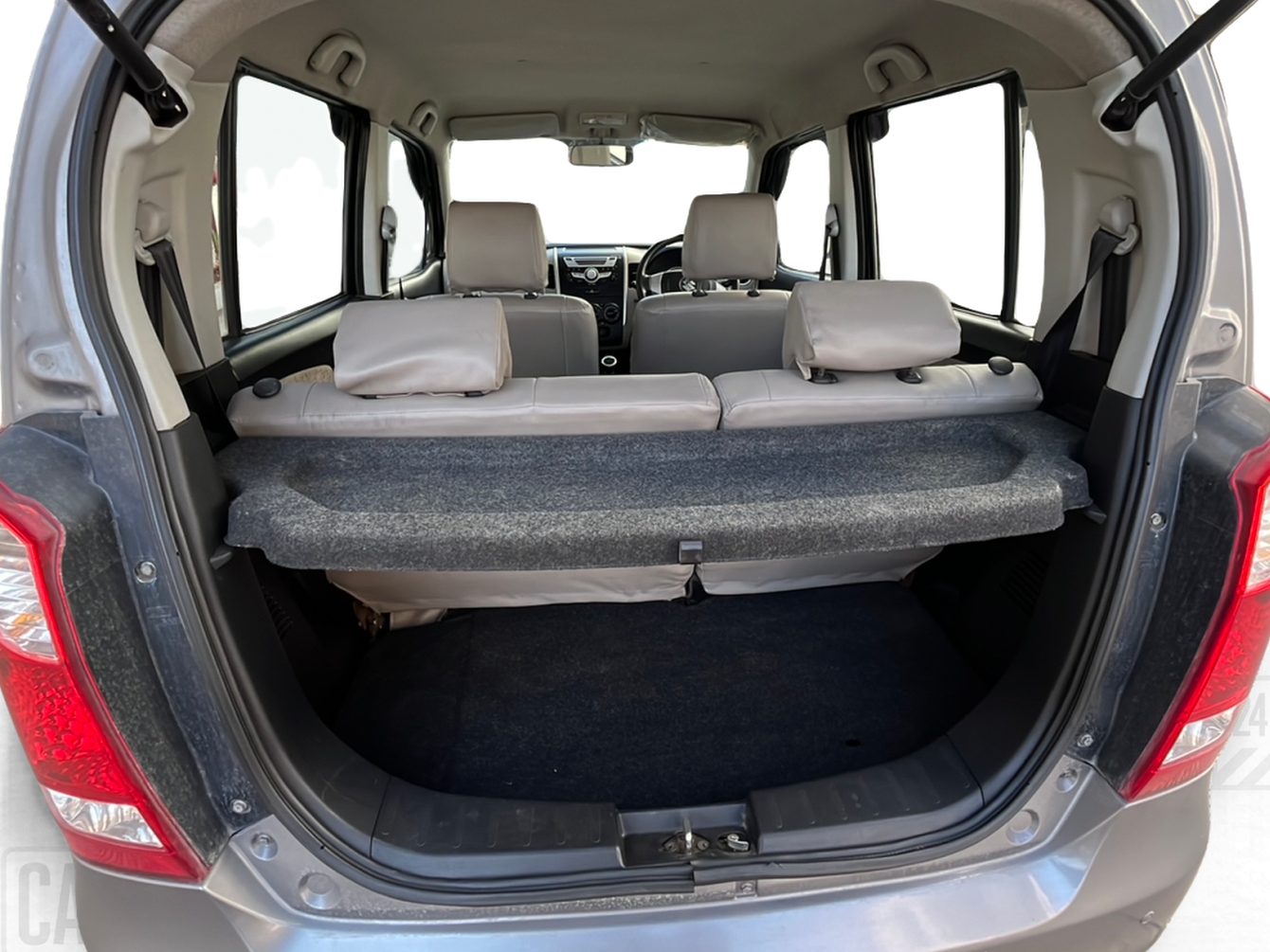 2016 Maruti Wagon R 1.0 VXI, Petrol, Manual, 34,329 km, Boot Inside