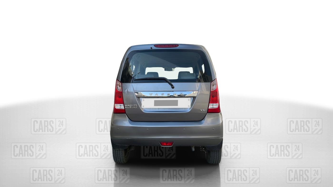 2016 Maruti Wagon R 1.0 VXI, Petrol, Manual, 34,329 km, Back/Rear