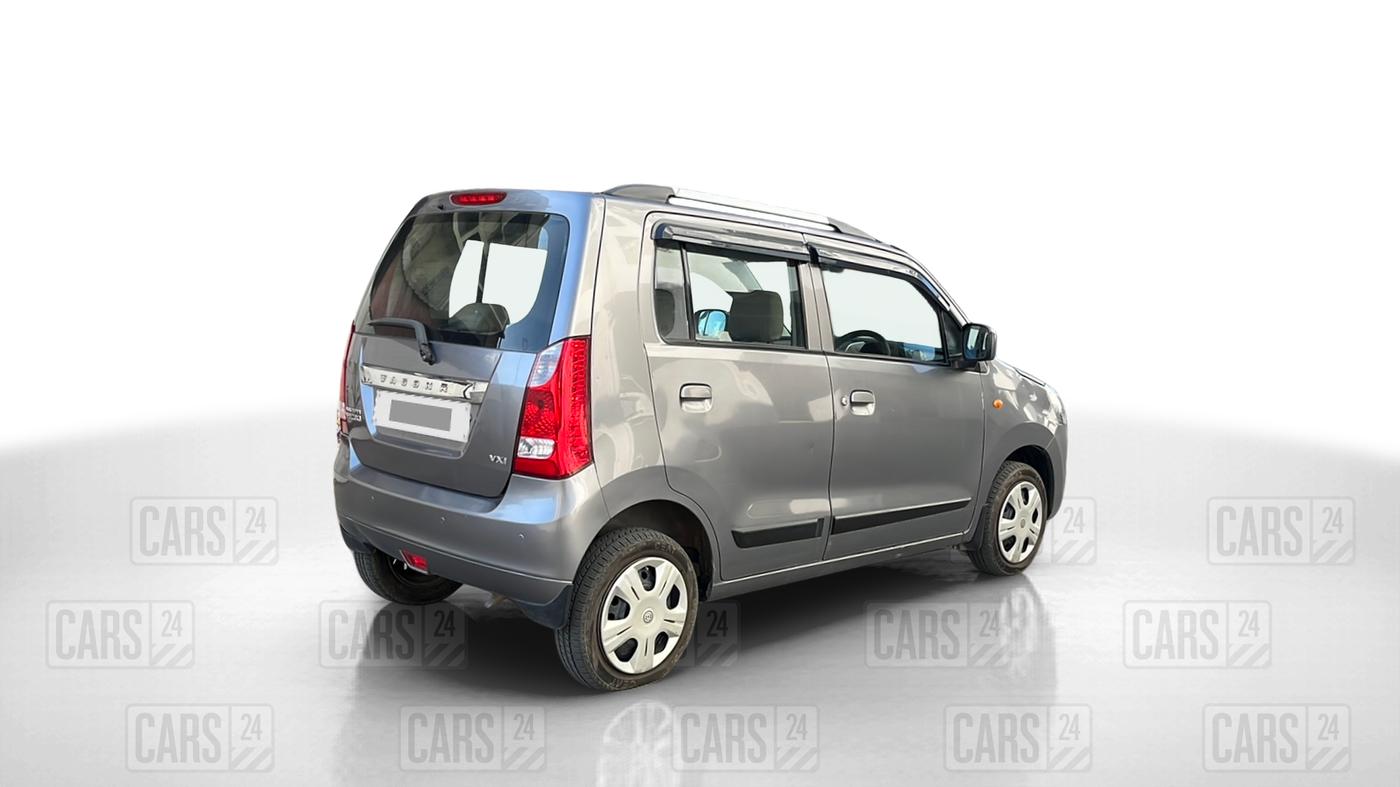2016 Maruti Wagon R 1.0 VXI, Petrol, Manual, 34,329 km, Right Back Diagonal