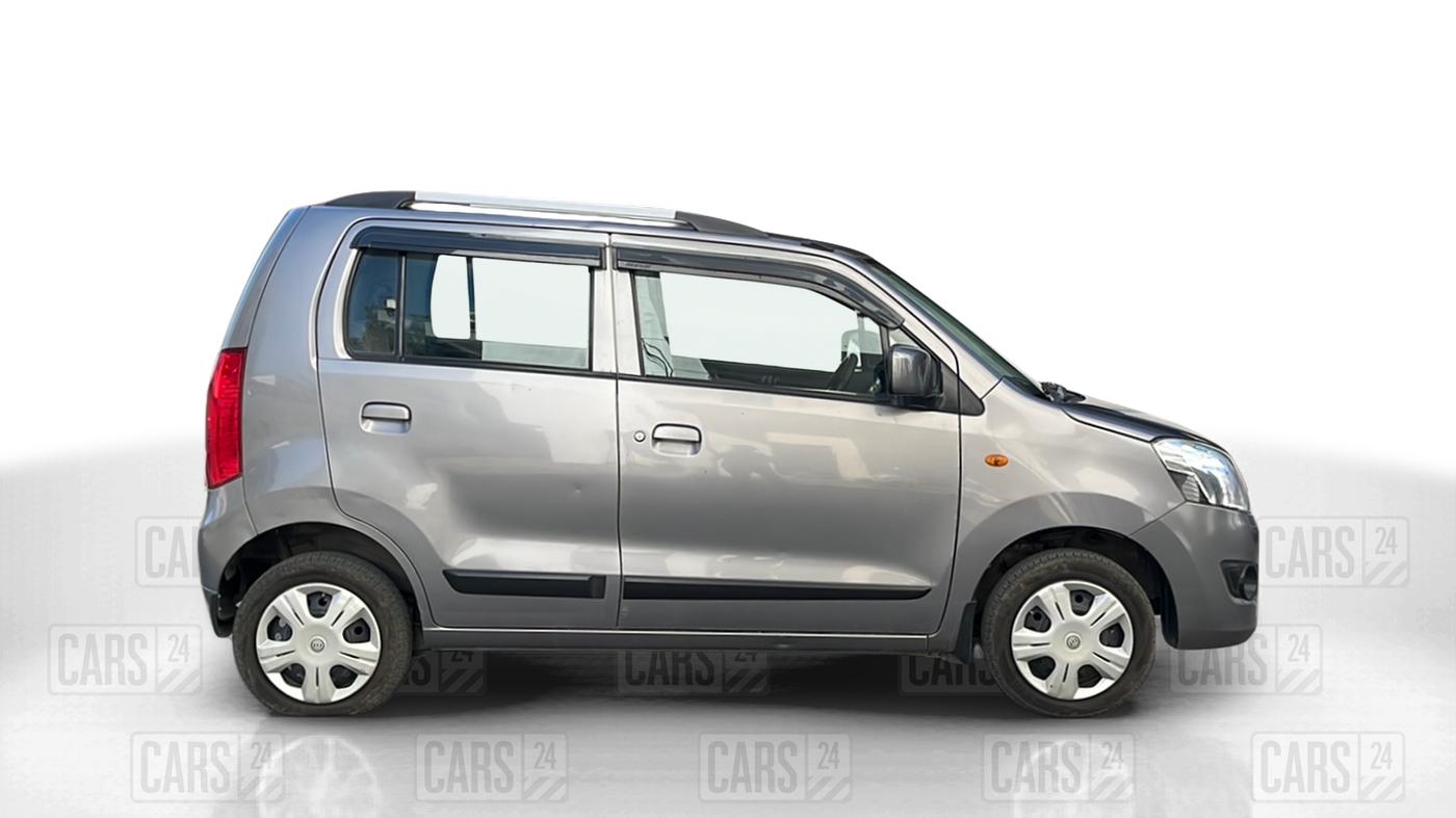 2016 Maruti Wagon R 1.0 VXI, Petrol, Manual, 34,329 km, Right Side View