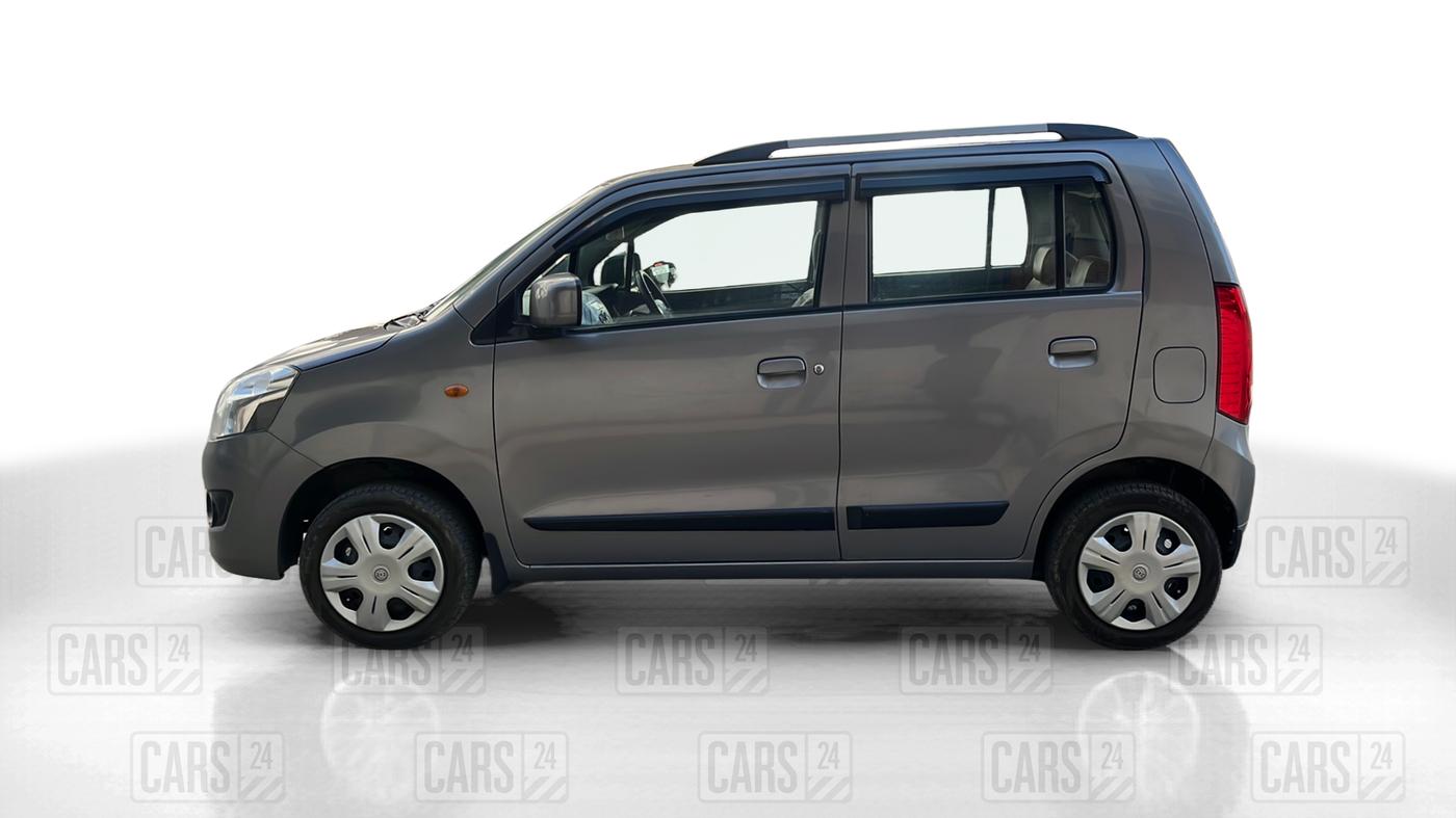 2016 Maruti Wagon R 1.0 VXI, Petrol, Manual, 34,329 km, Left Side