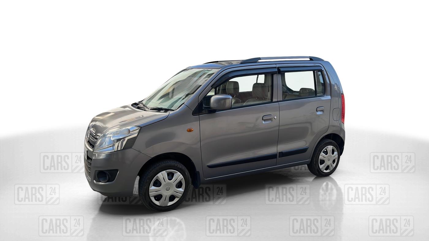 2016 Maruti Wagon R 1.0 VXI, Petrol, Manual, 34,329 km, Left Front Diagonal