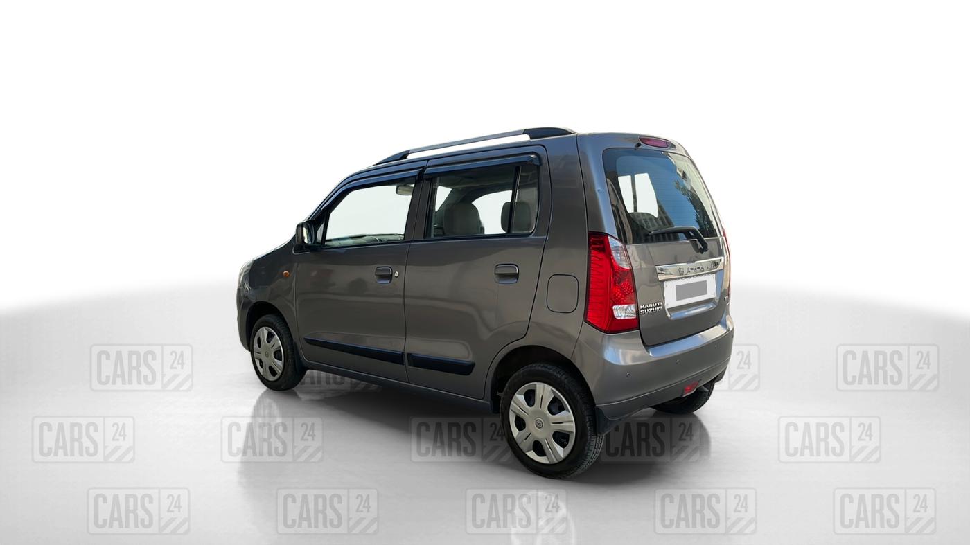 2016 Maruti Wagon R 1.0 VXI, Petrol, Manual, 34,329 km, Left Back Diagonal