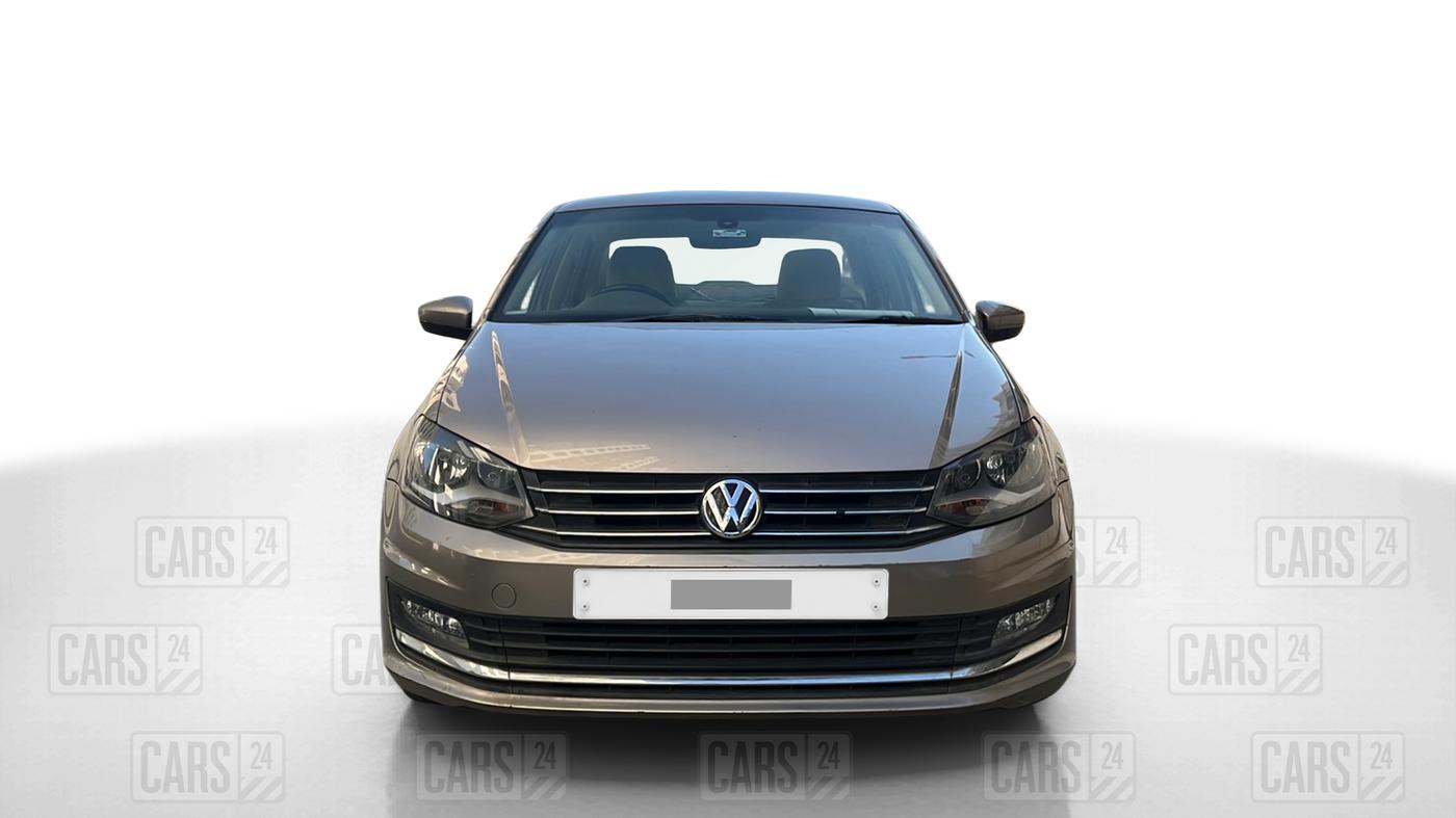 2016 Volkswagen Vento HIGHLINE DIESEL 1.5, Diesel, Manual, 1,00,788 km, Front