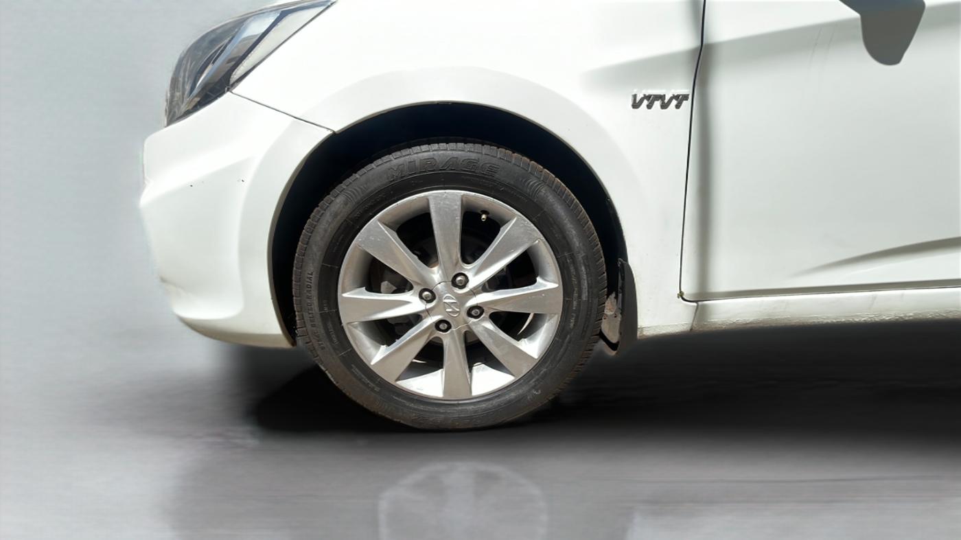 2012 Hyundai Verna FLUIDIC 1.6 VTVT SX, Petrol, Manual, 70,059 km, Left Front Wheel