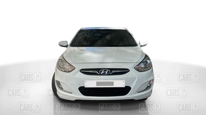 2012 Hyundai Verna FLUIDIC 1.6 VTVT SX, Petrol, Manual, 70,059 km, Front