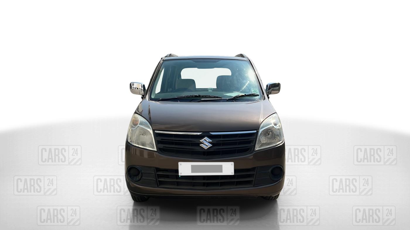 2011 Maruti Wagon R 1.0 LXI, Petrol, Manual, 50,936 km, Front