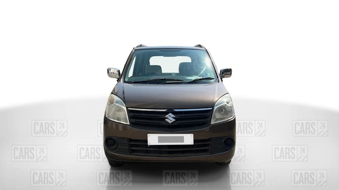 2011 Maruti Wagon R 1.0 LXI, Petrol, Manual, 50,936 km, Front