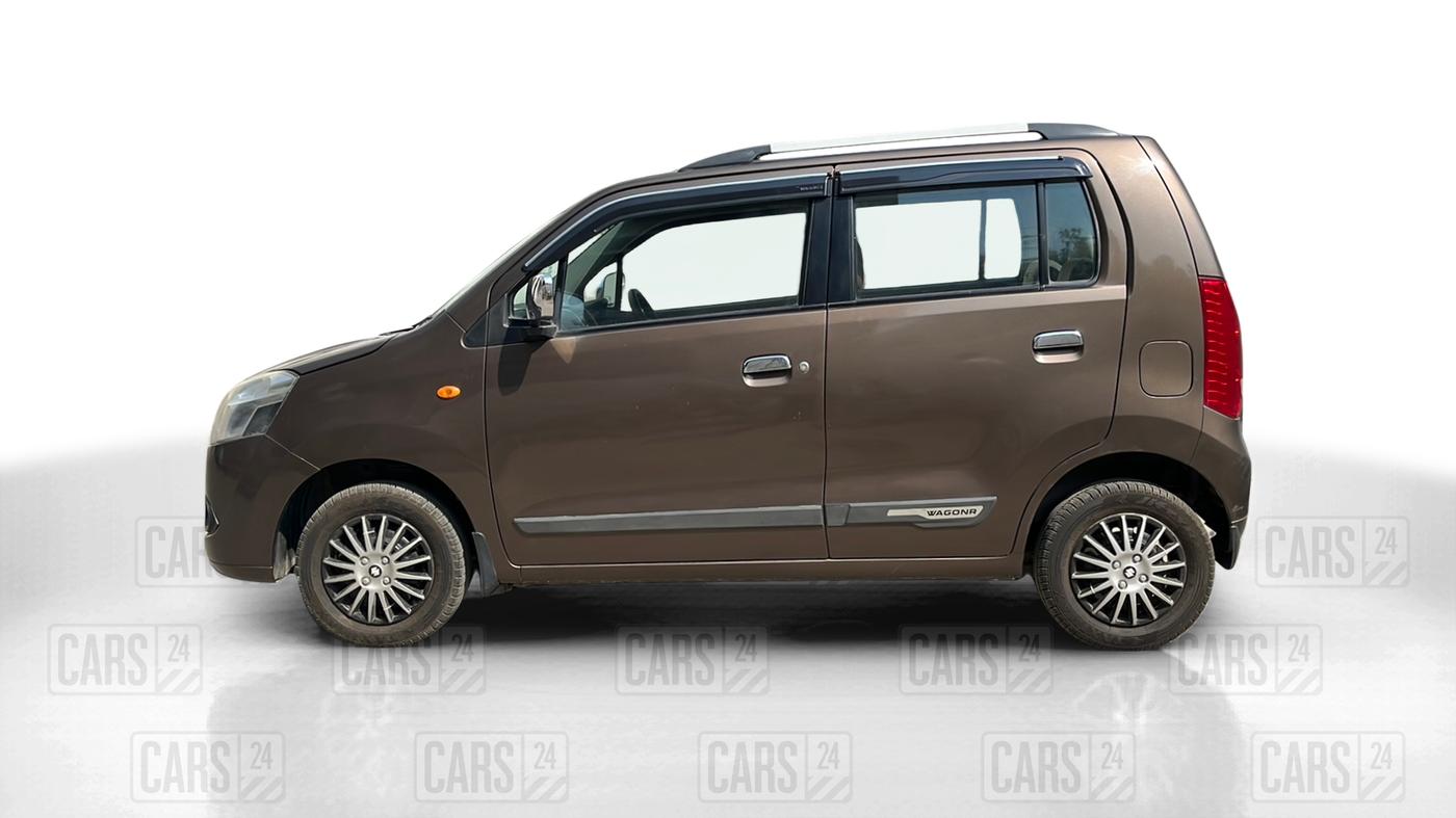 2011 Maruti Wagon R 1.0 LXI, Petrol, Manual, 50,936 km, Left Side