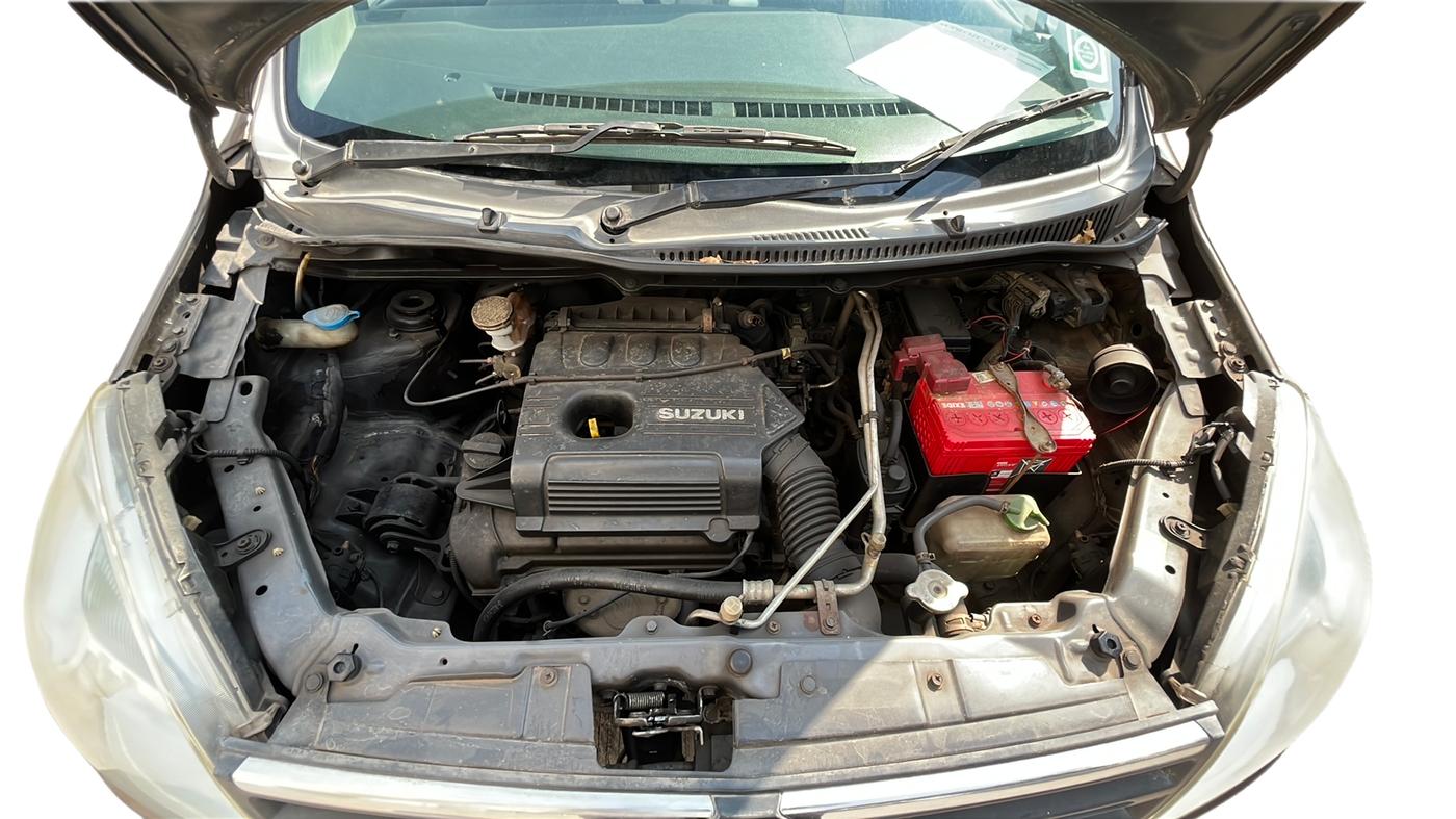 2011 Maruti Wagon R 1.0 LXI, Petrol, Manual, 50,936 km, Open Bonnet