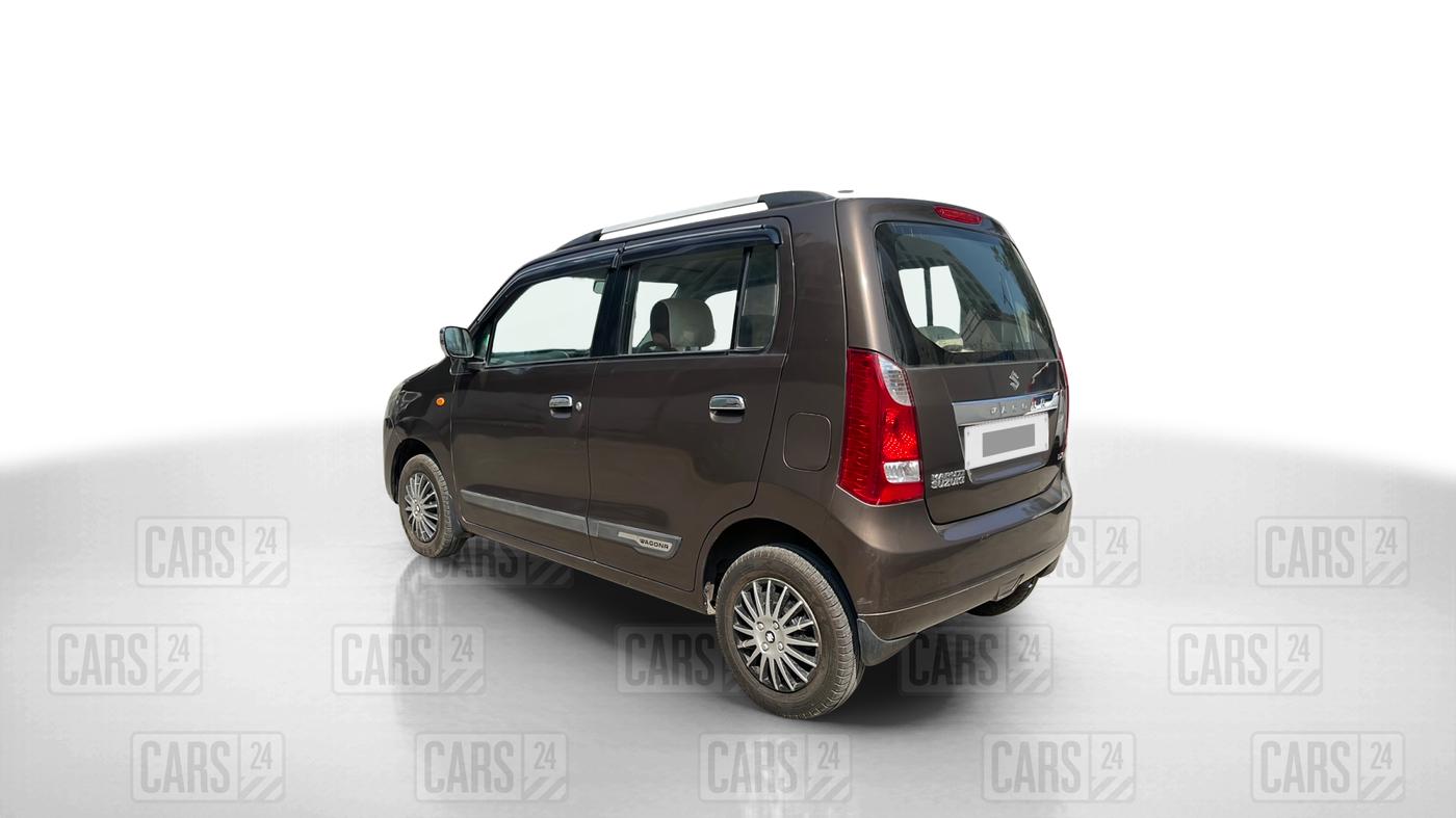 2011 Maruti Wagon R 1.0 LXI, Petrol, Manual, 50,936 km, Left Back Diagonal