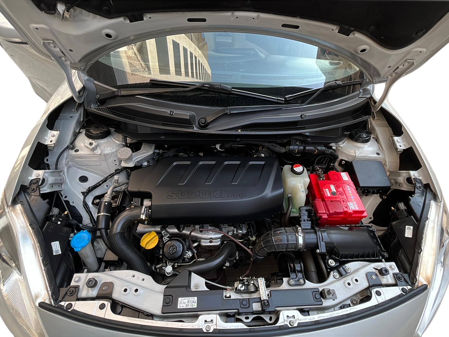 2017 Maruti Dzire VDI, Diesel, Manual, 76,000 km, Open Bonnet