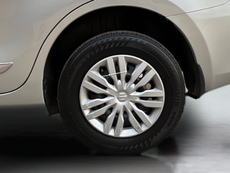 2017 Maruti Dzire VDI, Diesel, Manual, 76,000 km, Left Rear Wheel