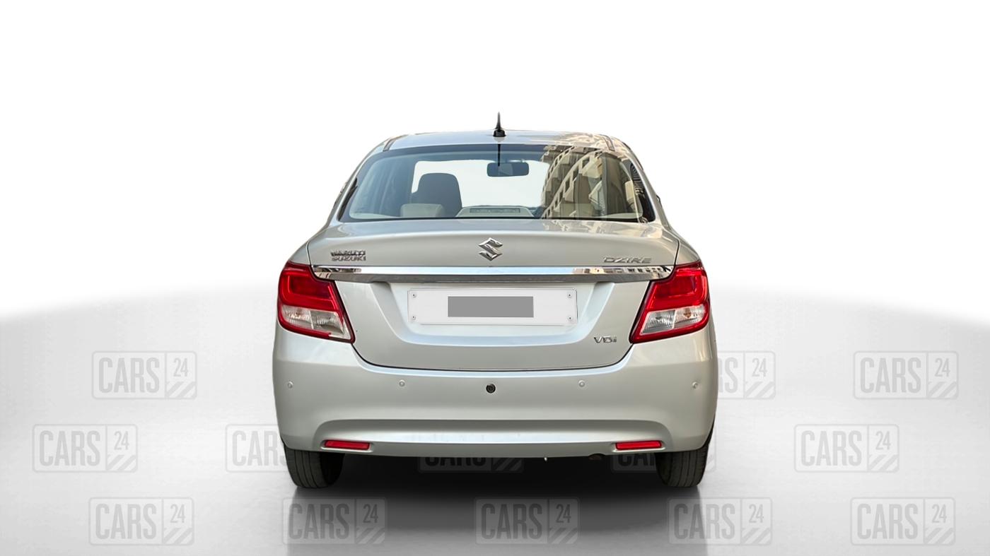 2017 Maruti Dzire VDI, Diesel, Manual, 76,000 km, Back/Rear