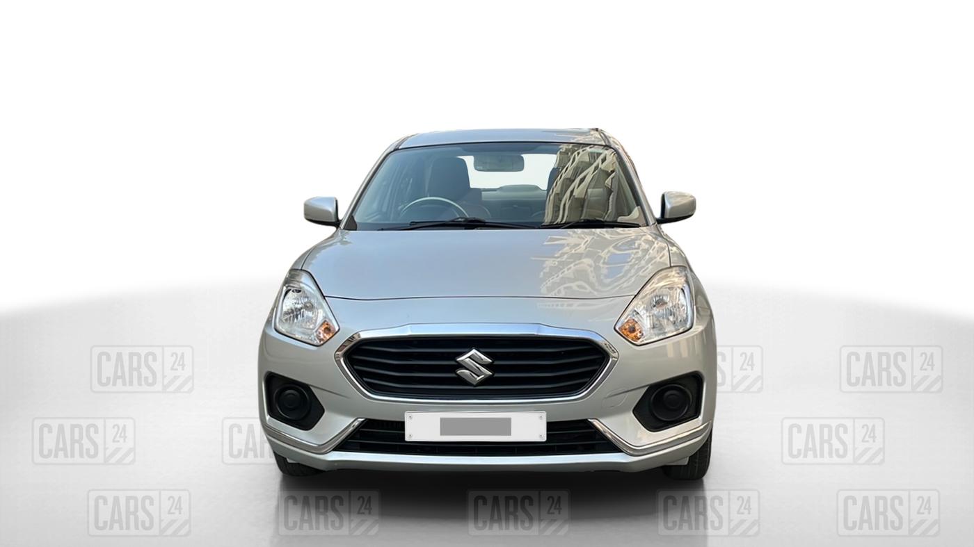 2017 Maruti Dzire VDI, Diesel, Manual, 76,000 km, Front