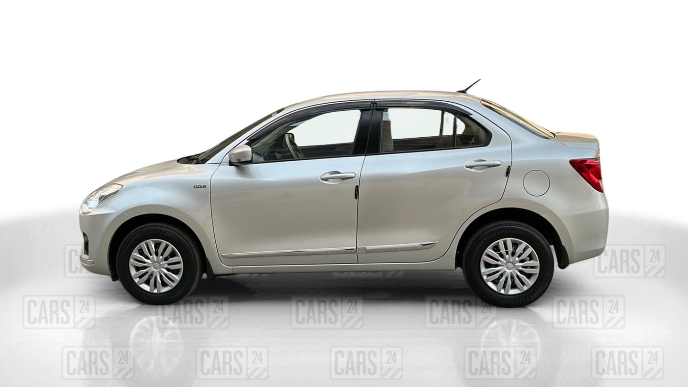 2017 Maruti Dzire VDI, Diesel, Manual, 76,000 km, Left Side