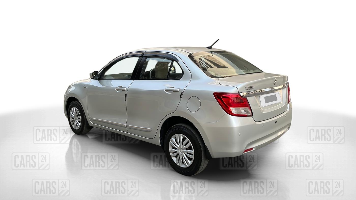 2017 Maruti Dzire VDI, Diesel, Manual, 76,000 km, Left Back Diagonal