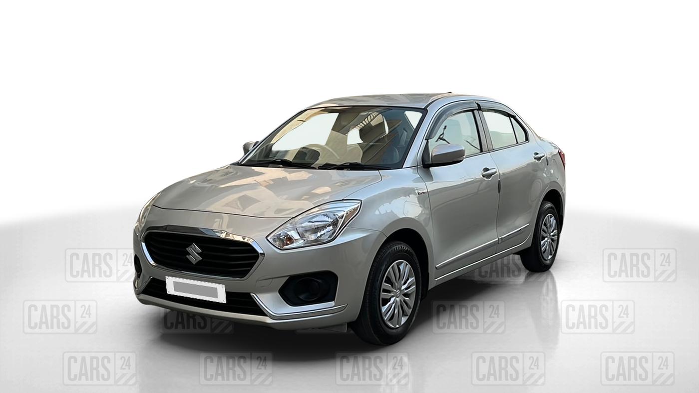 2017 Maruti Dzire VDI, Diesel, Manual, 76,000 km, Left Front Diagonal
