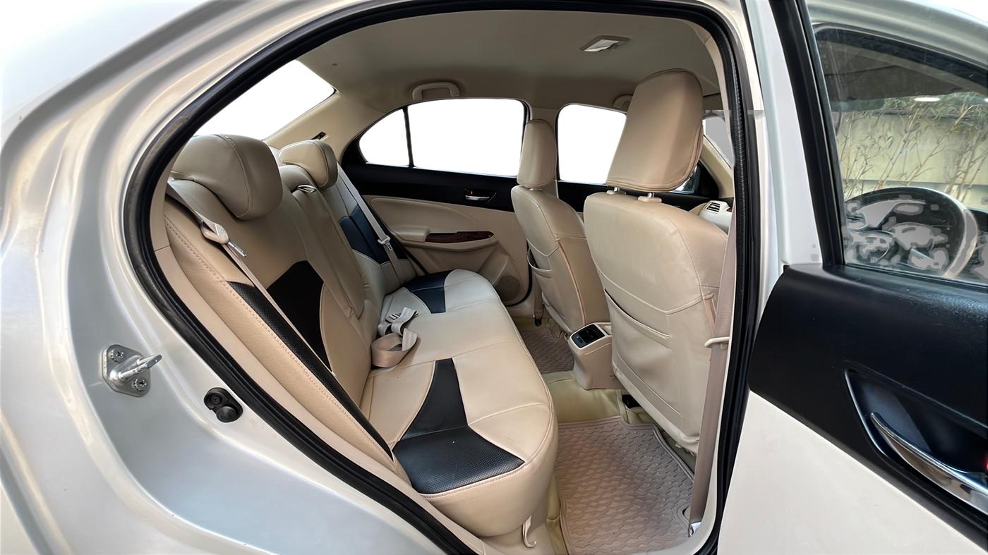 2017 Maruti Dzire VDI, Diesel, Manual, 76,000 km, Right Side Rear Door Cabin