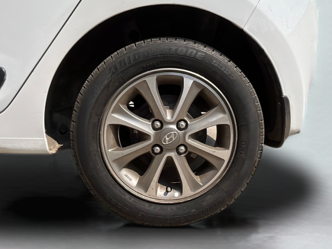 2014 Hyundai Grand i10 ASTA (O) 1.2 KAPPA VTVT, Petrol, Manual, 85,353 km, Left Rear Wheel