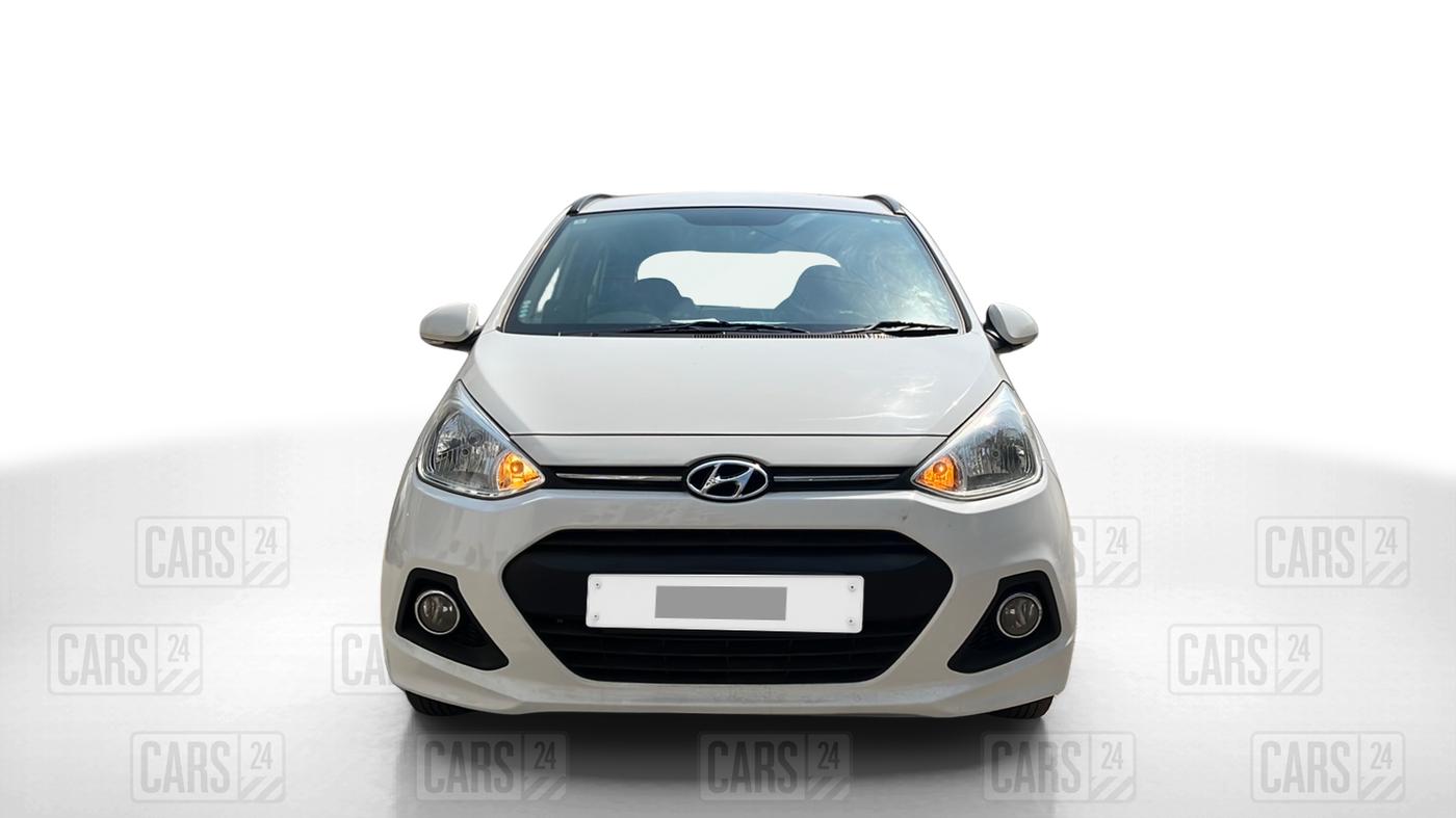 2014 Hyundai Grand i10 ASTA (O) 1.2 KAPPA VTVT, Petrol, Manual, 85,353 km, Front