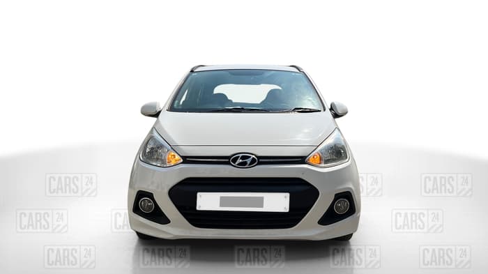 2014 Hyundai Grand i10 ASTA (O) 1.2 KAPPA VTVT, Petrol, Manual, 85,353 km, Front
