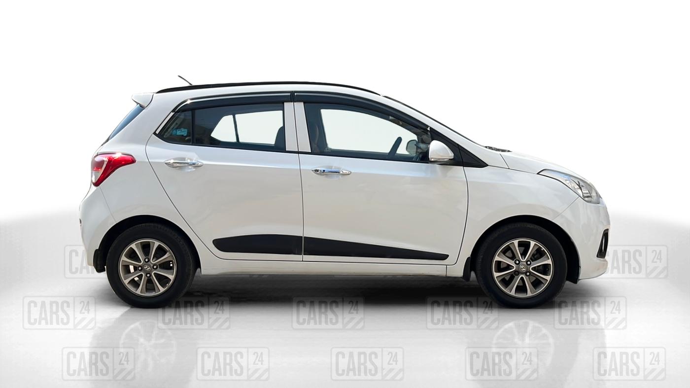 2014 Hyundai Grand i10 ASTA (O) 1.2 KAPPA VTVT, Petrol, Manual, 85,353 km, Right Side View