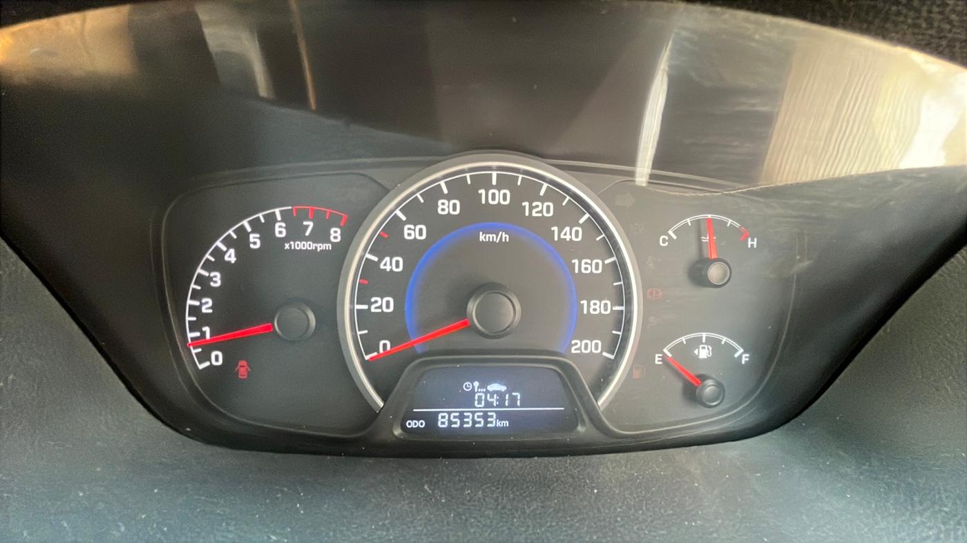 2014 Hyundai Grand i10 ASTA (O) 1.2 KAPPA VTVT, Petrol, Manual, 85,353 km, Odometer Image