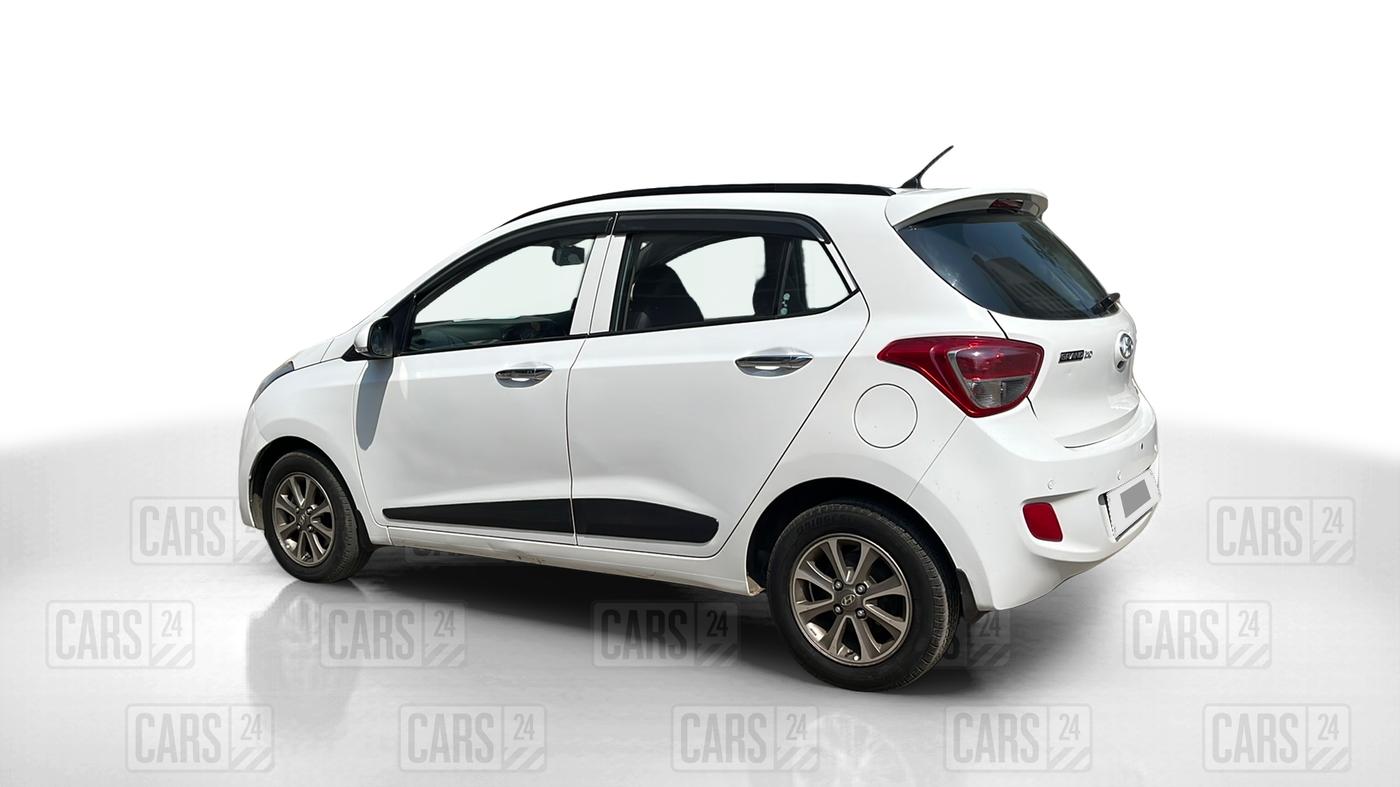 2014 Hyundai Grand i10 ASTA (O) 1.2 KAPPA VTVT, Petrol, Manual, 85,353 km, Left Back Diagonal