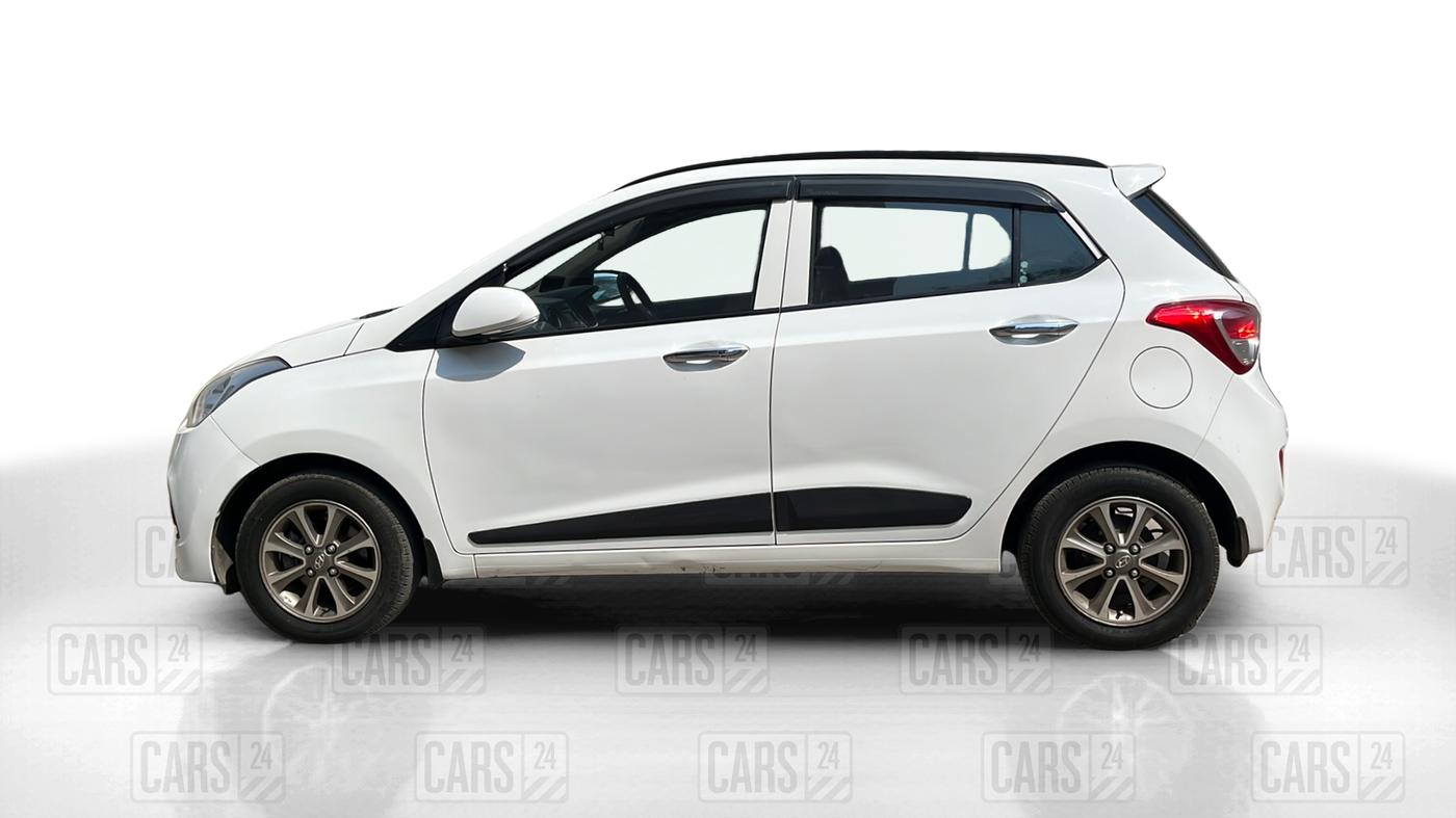 2014 Hyundai Grand i10 ASTA (O) 1.2 KAPPA VTVT, Petrol, Manual, 85,353 km, Left Side