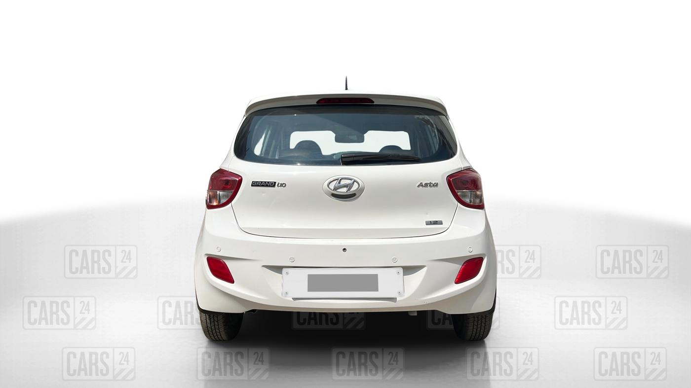 2014 Hyundai Grand i10 ASTA (O) 1.2 KAPPA VTVT, Petrol, Manual, 85,353 km, Back/Rear