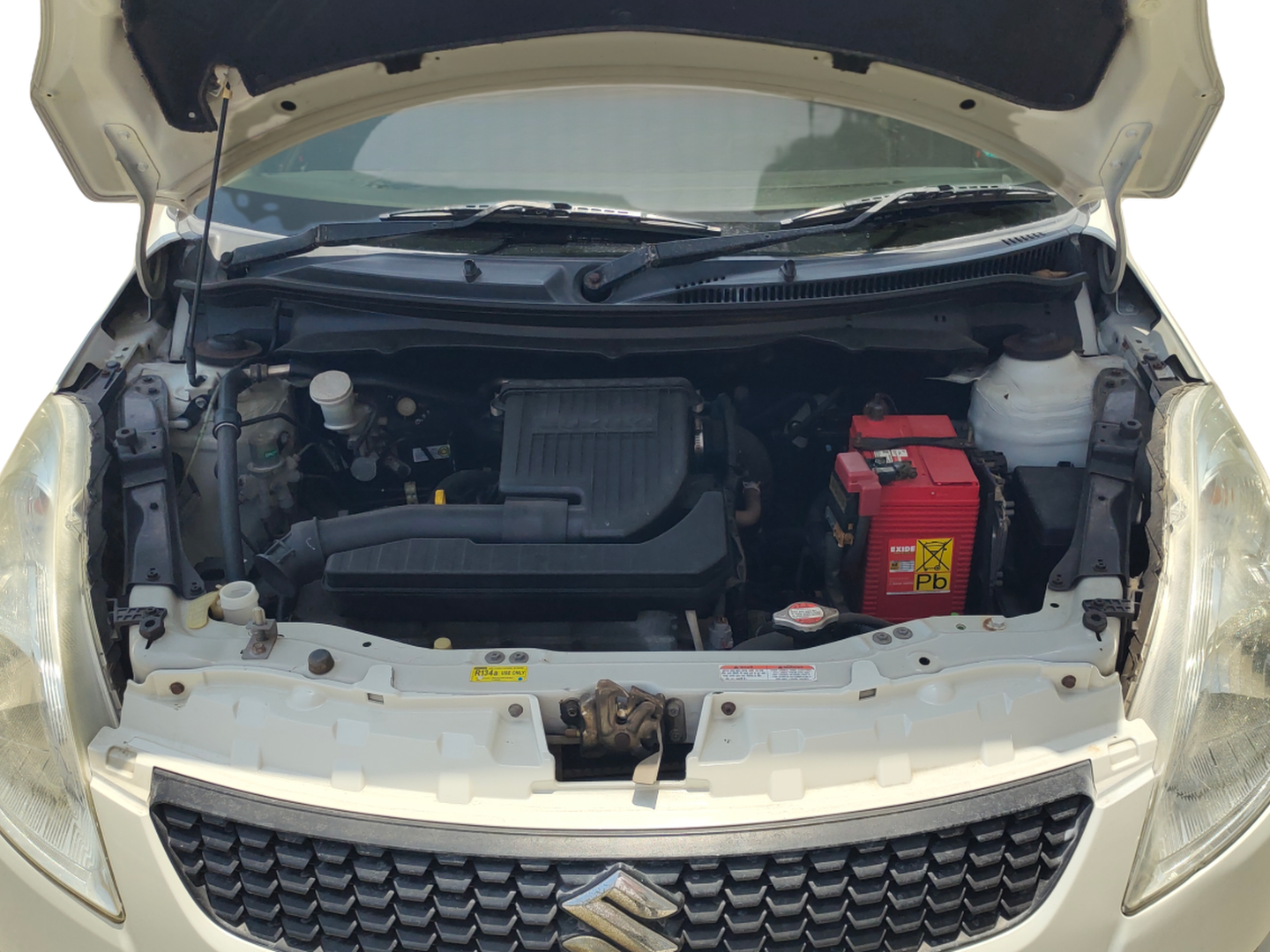 2013 Maruti Swift VXI, Petrol, Manual, 20,787 km, Open Bonnet