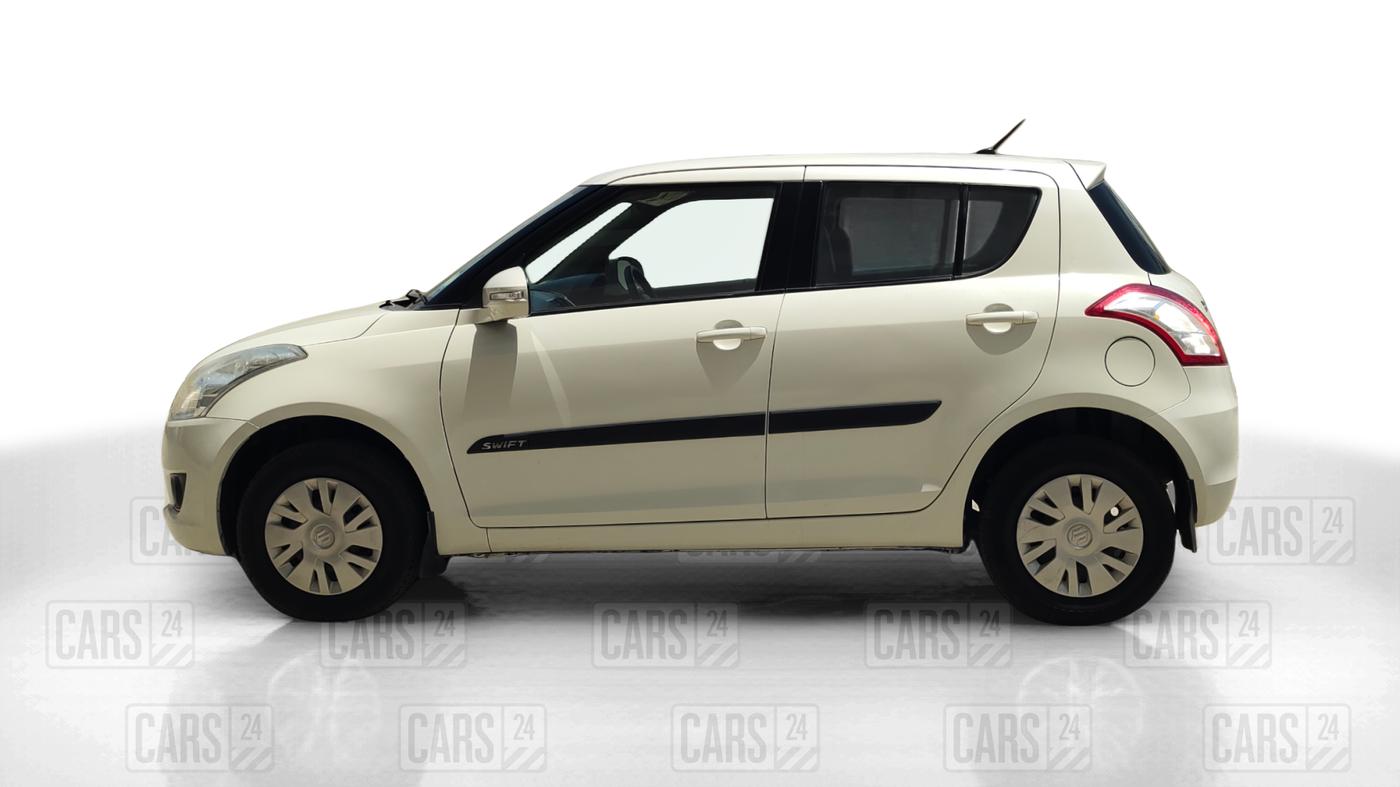 2013 Maruti Swift VXI, Petrol, Manual, 20,787 km, Left Side
