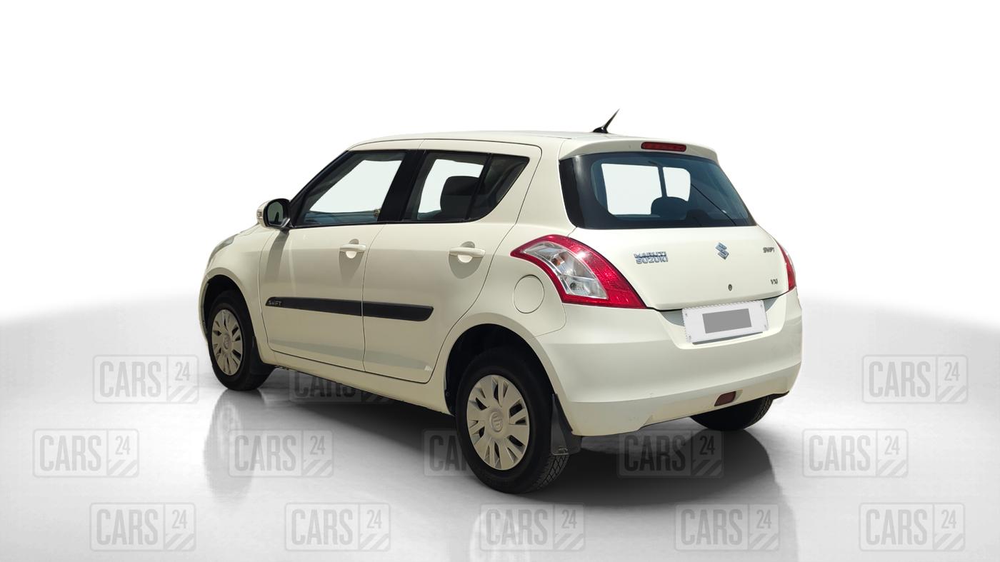 2013 Maruti Swift VXI, Petrol, Manual, 20,787 km, Left Back Diagonal