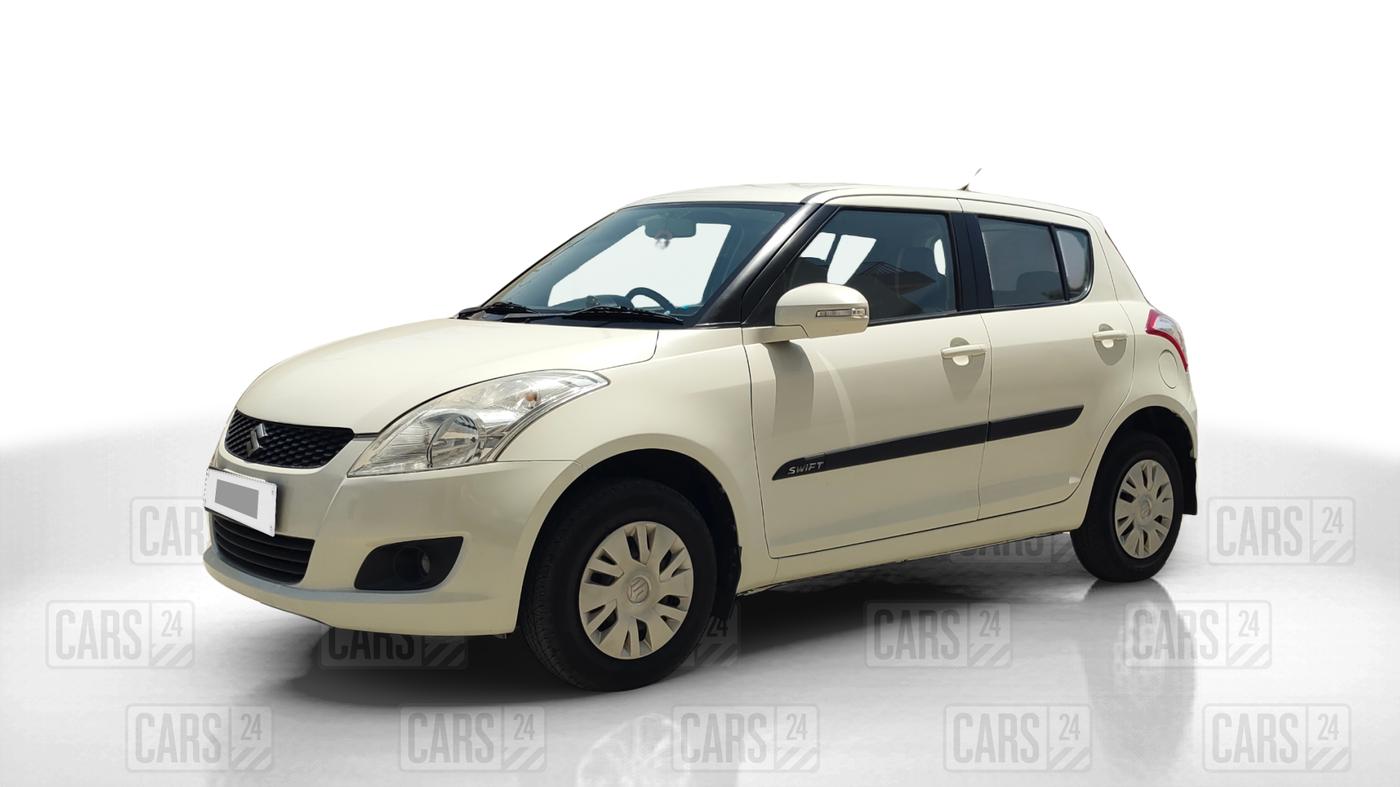2013 Maruti Swift VXI, Petrol, Manual, 20,787 km, Left Front Diagonal