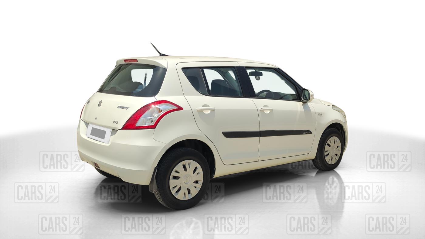 2013 Maruti Swift VXI, Petrol, Manual, 20,787 km, Right Back Diagonal