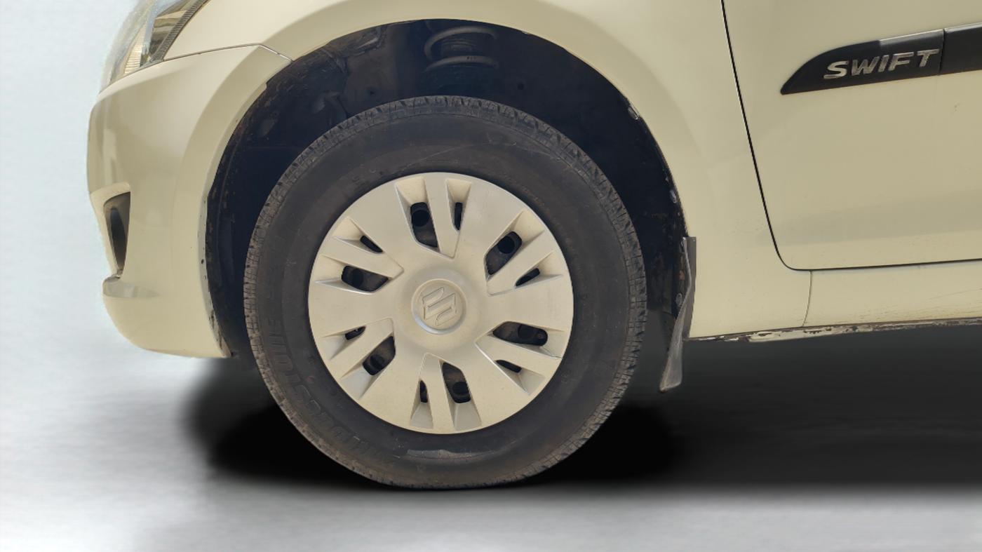 2013 Maruti Swift VXI, Petrol, Manual, 20,787 km, Left Front Wheel
