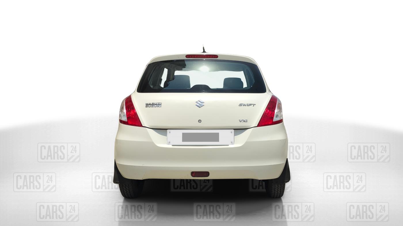 2013 Maruti Swift VXI, Petrol, Manual, 20,787 km, Back/Rear