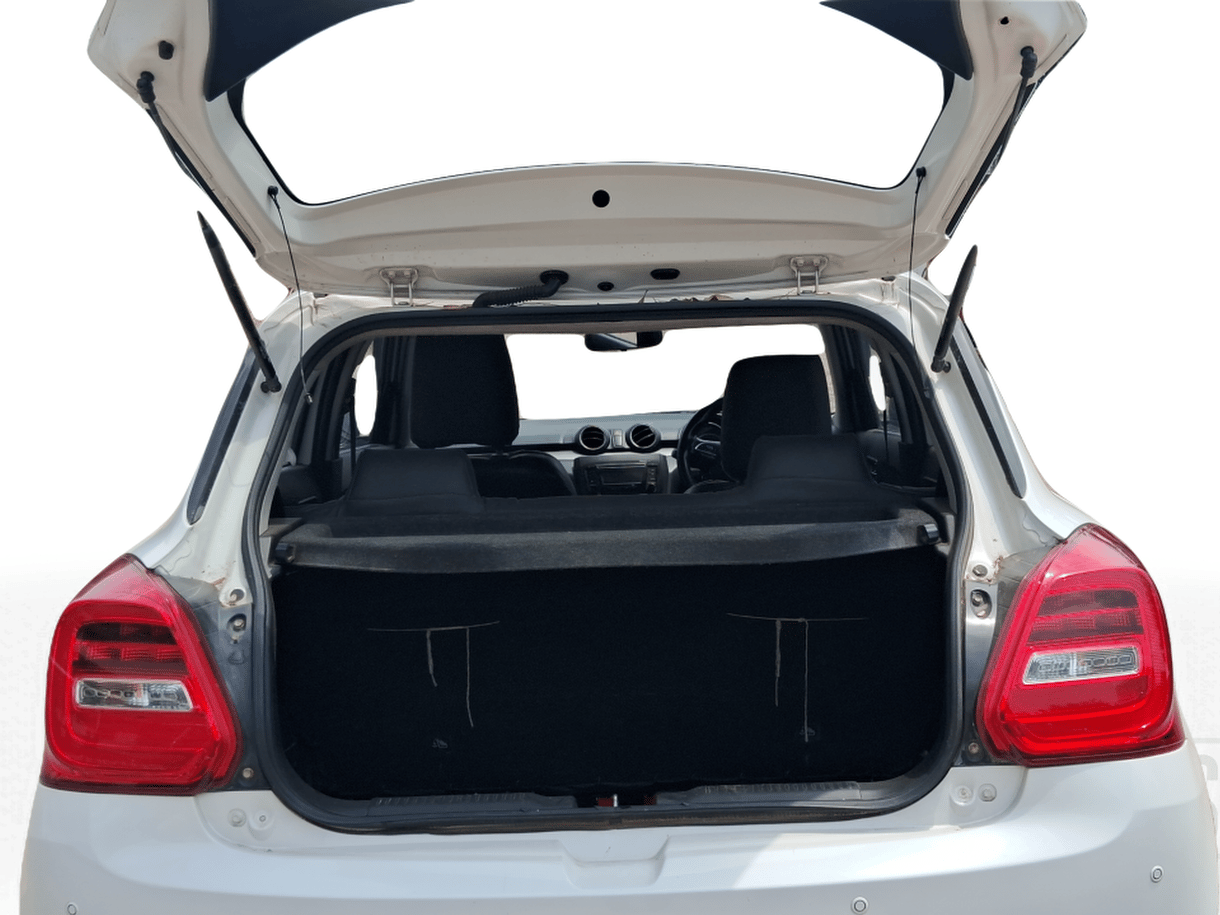 2018 Maruti Swift VDI, Diesel, Manual, 87,055 km, Boot Inside