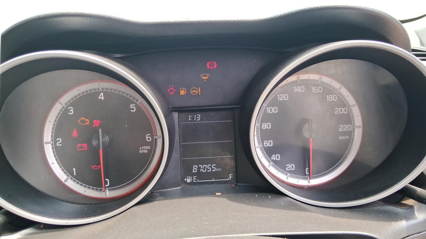 2018 Maruti Swift VDI, Diesel, Manual, 87,055 km, Odometer Image