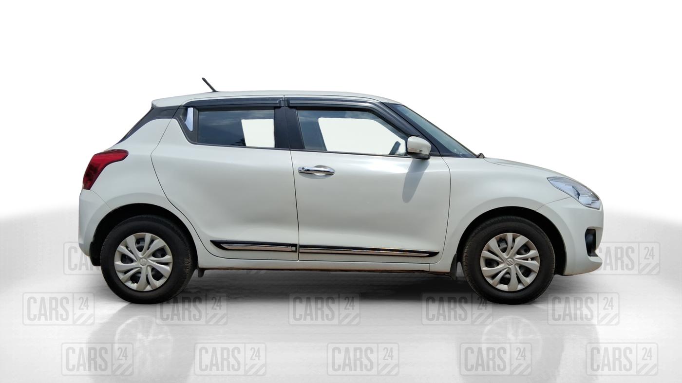 2018 Maruti Swift VDI, Diesel, Manual, 87,055 km, Right Side View