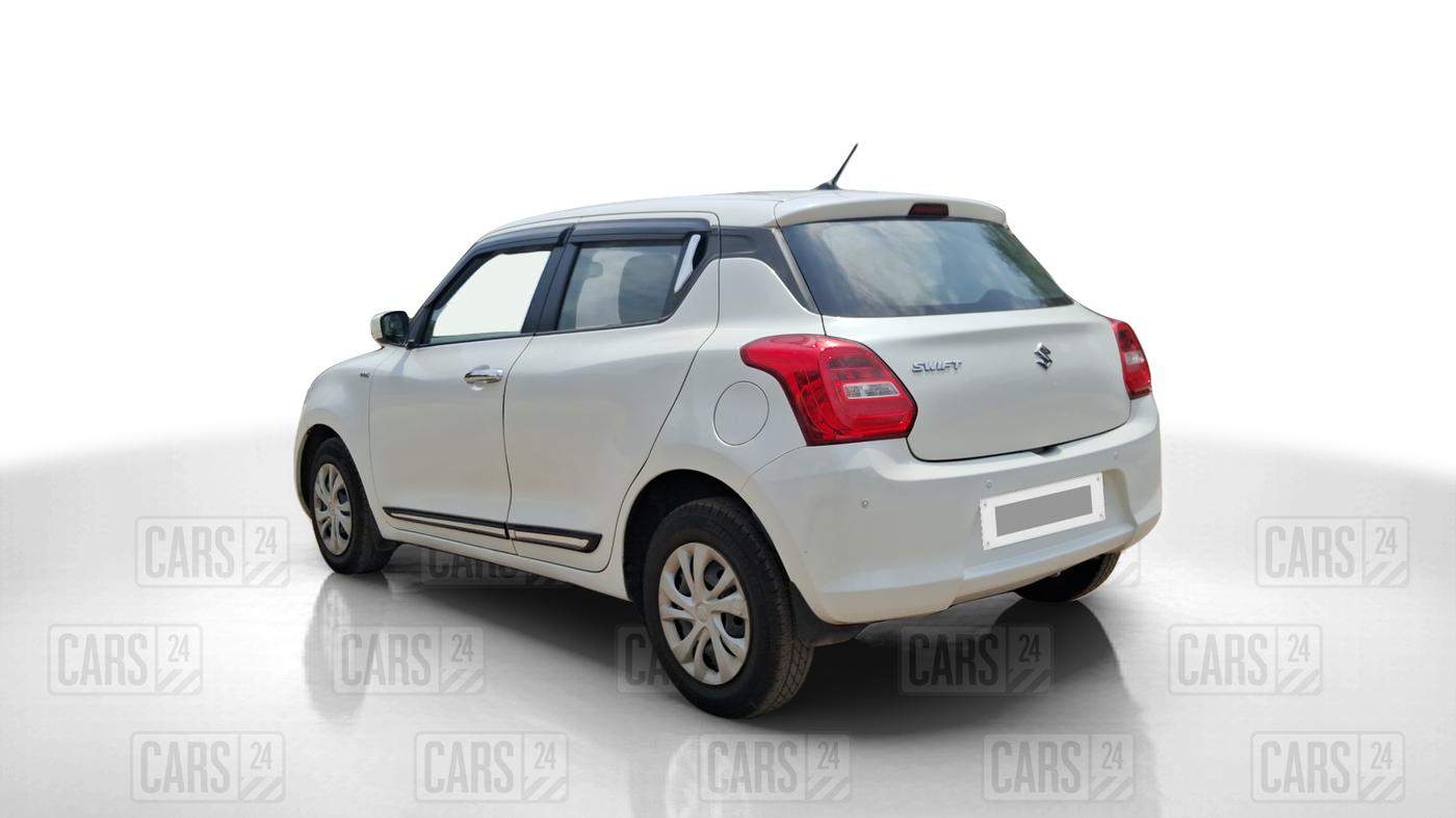 2018 Maruti Swift VDI, Diesel, Manual, 87,055 km, Left Back Diagonal