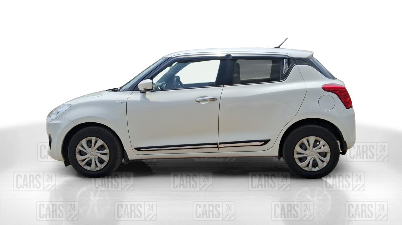 2018 Maruti Swift VDI, Diesel, Manual, 87,055 km, Left Side