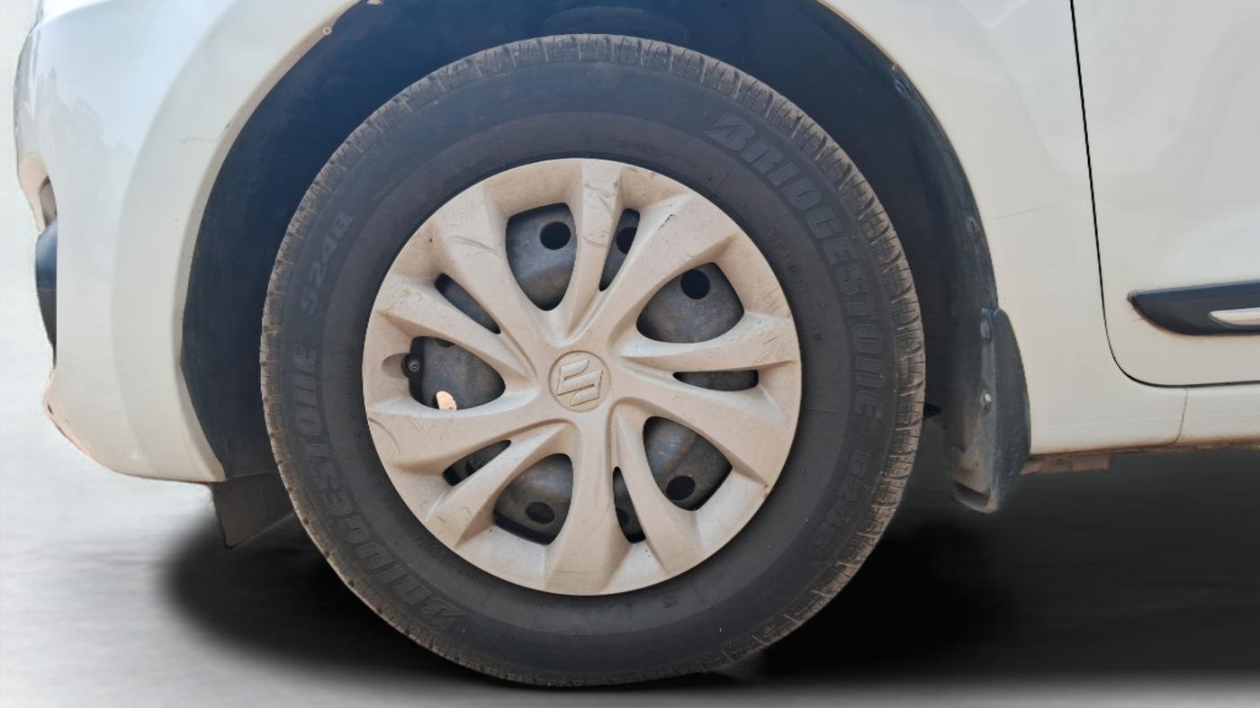 2018 Maruti Swift VDI, Diesel, Manual, 87,055 km, Left Front Wheel