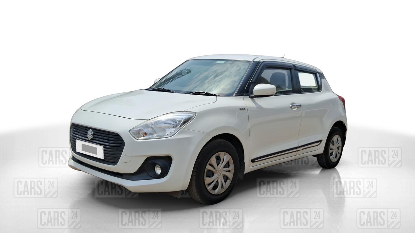 2018 Maruti Swift VDI, Diesel, Manual, 87,055 km, Left Front Diagonal