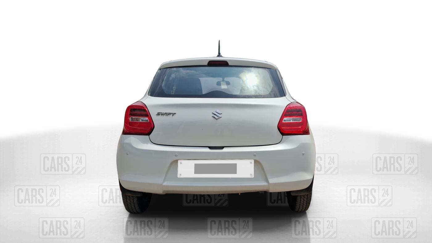 2018 Maruti Swift VDI, Diesel, Manual, 87,055 km, Back/Rear