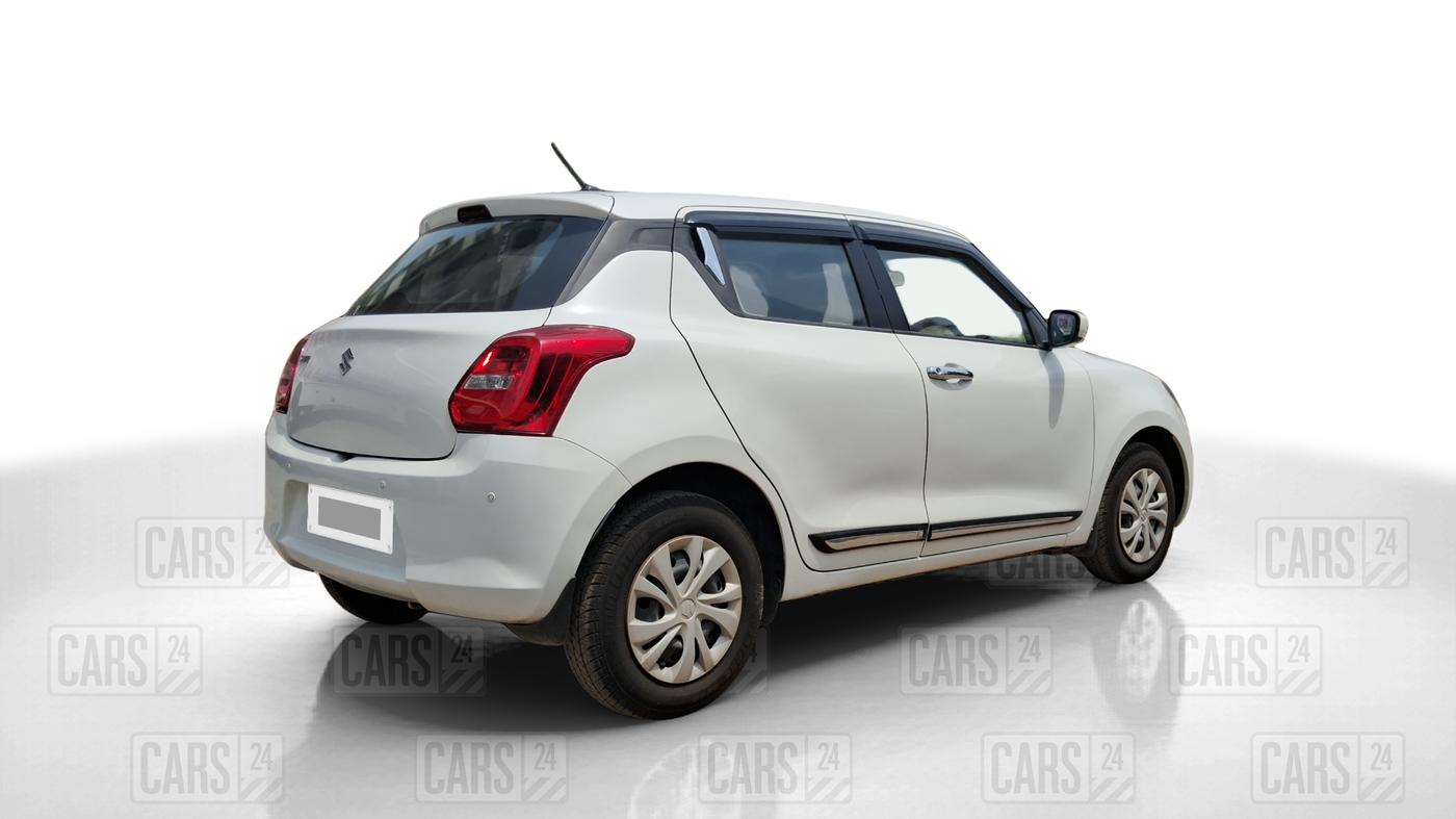 2018 Maruti Swift VDI, Diesel, Manual, 87,055 km, Right Back Diagonal