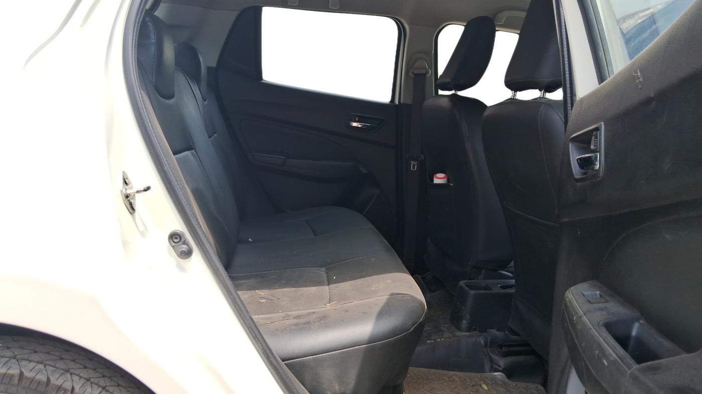 2018 Maruti Swift VDI, Diesel, Manual, 87,055 km, Right Side Rear Door Cabin