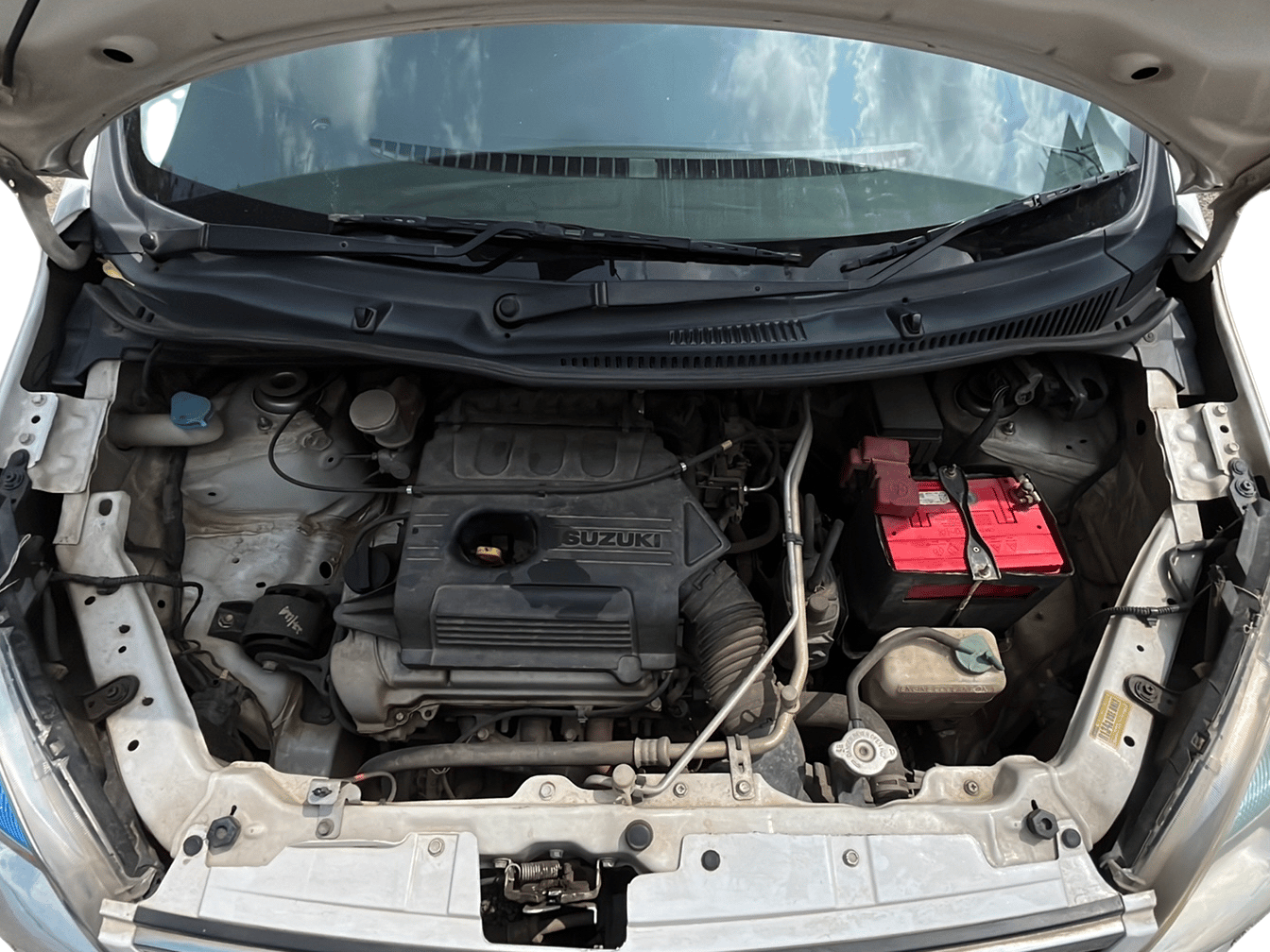 2016 Maruti Wagon R 1.0 VXI, Petrol, Manual, 93,623 km, Boot Inside