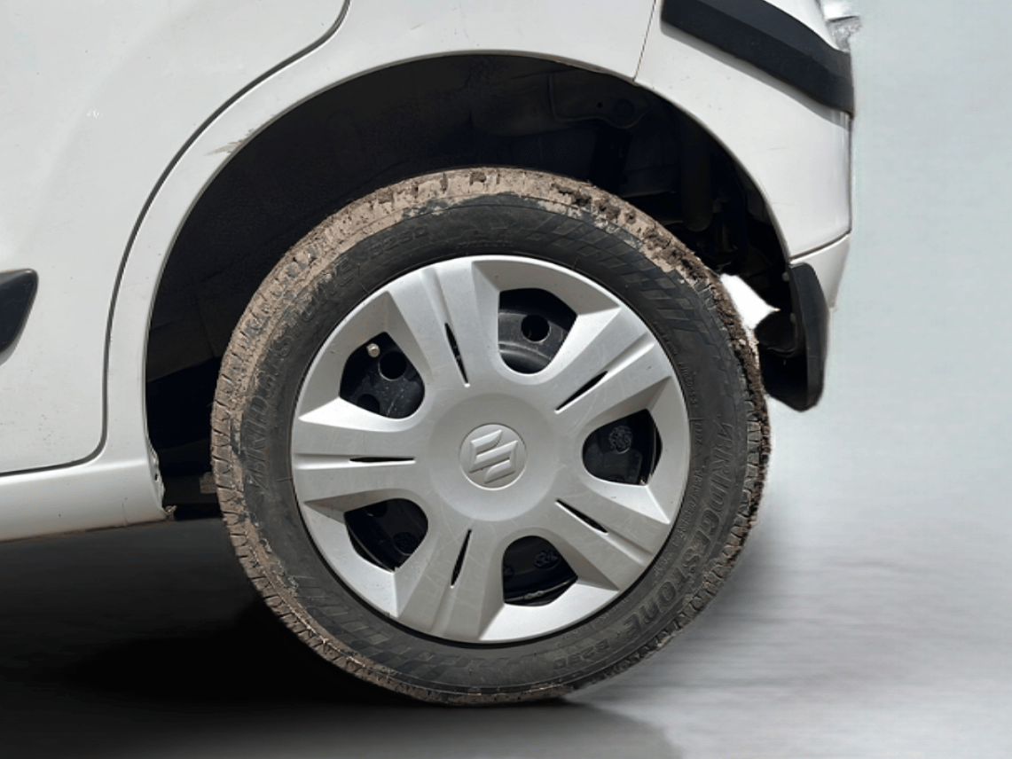 2016 Maruti Wagon R 1.0 VXI, Petrol, Manual, 93,623 km, Left Rear Wheel